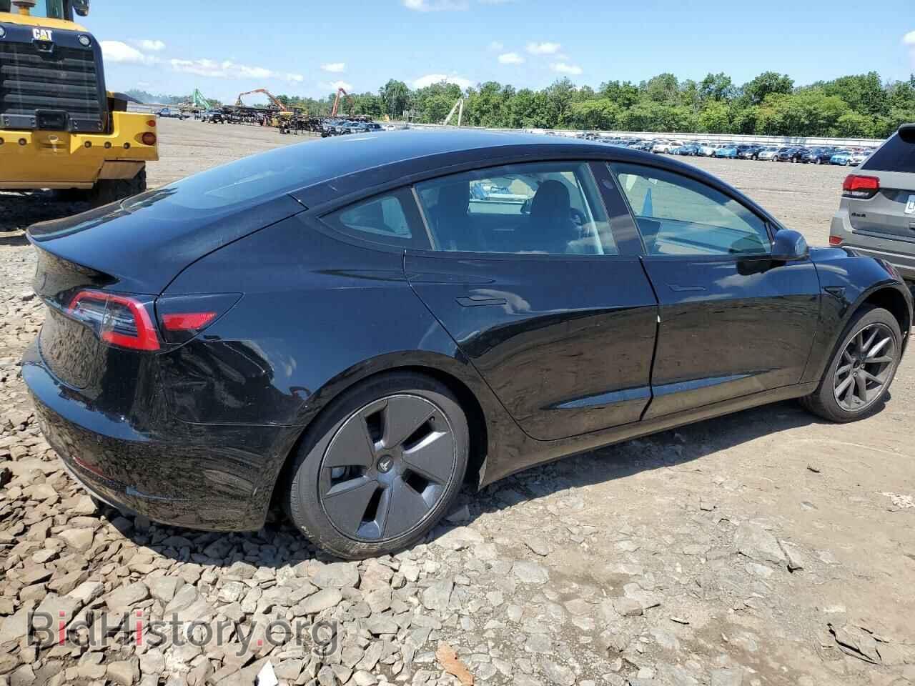 2022 TESLA MODEL 3 - VIN: 5YJ3E1EA7NF371655 - Фото 3