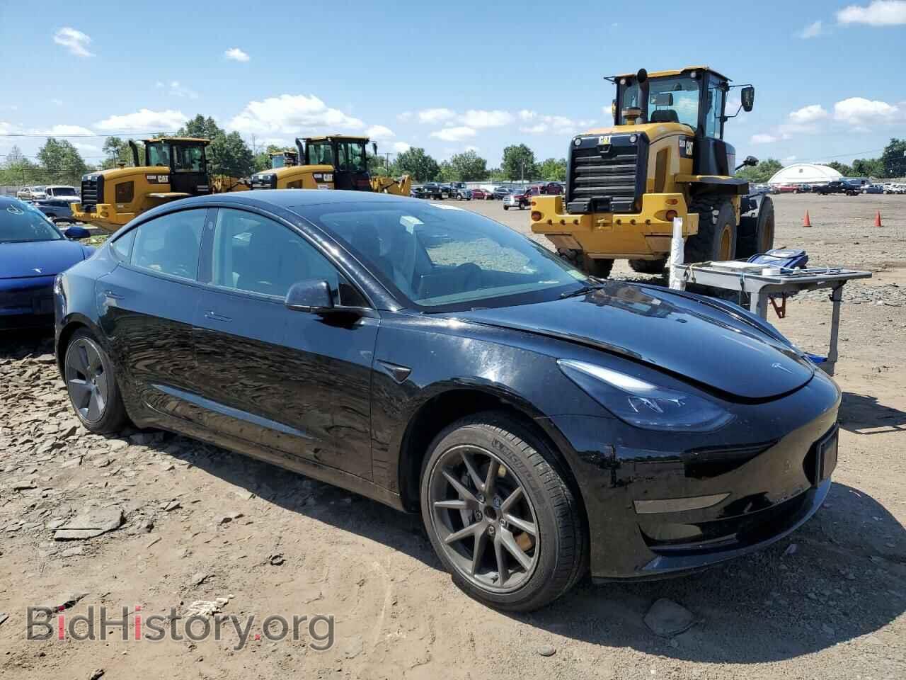 2022 TESLA MODEL 3 - VIN: 5YJ3E1EA7NF371655 - Фото 4