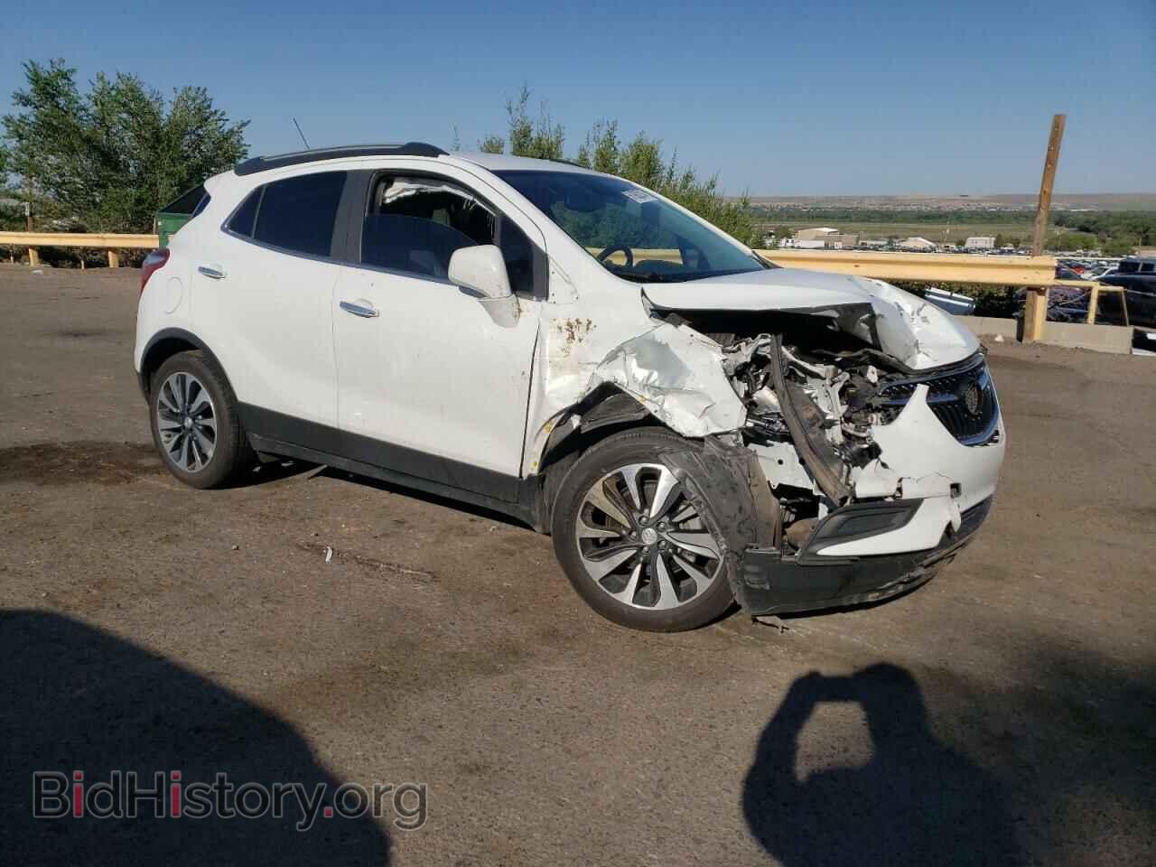 2021 BUICK ENCORE - VIN: KL4CJASB4MB321543 - Фото 4