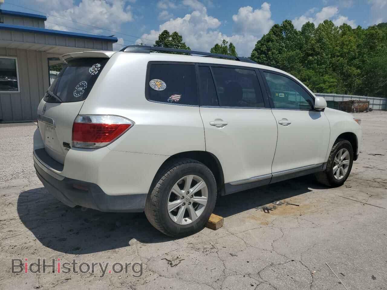 2012 TOYOTA HIGHLANDER - VIN: 5TDBK3EH2CS115462 - Фото 3