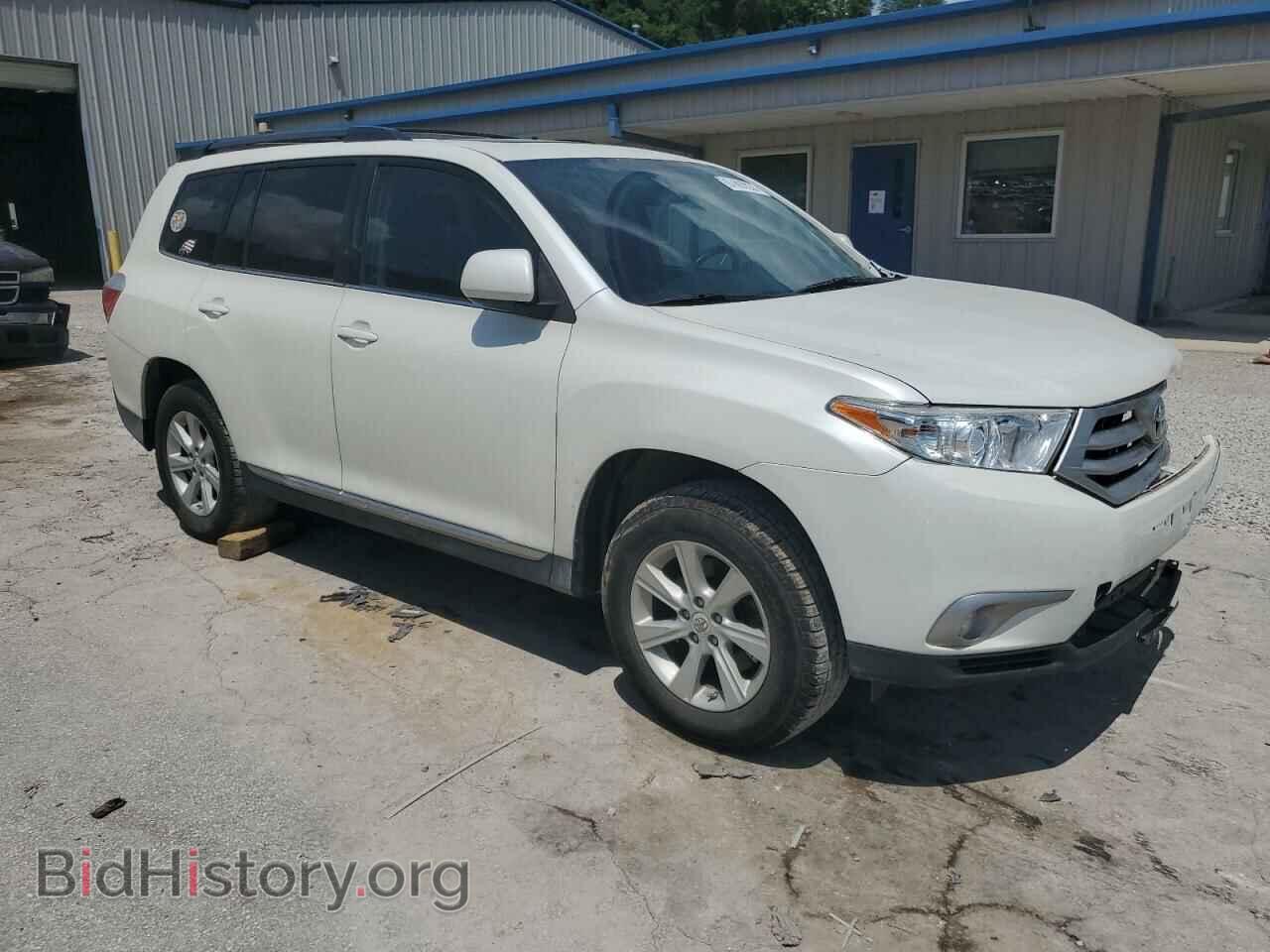 2012 TOYOTA HIGHLANDER - VIN: 5TDBK3EH2CS115462 - Фото 4