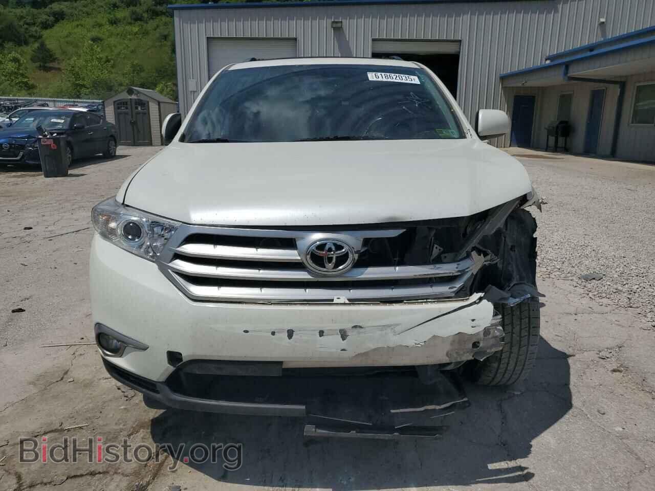 2012 TOYOTA HIGHLANDER - VIN: 5TDBK3EH2CS115462 - Фото 5