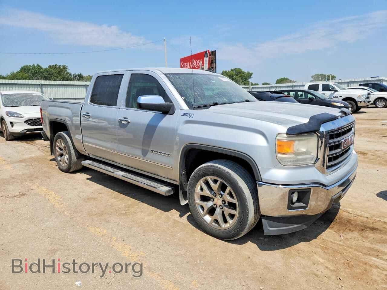 2015 GMC SIERRA - VIN: 3GTU2VEC5FG422765 - Photo 4