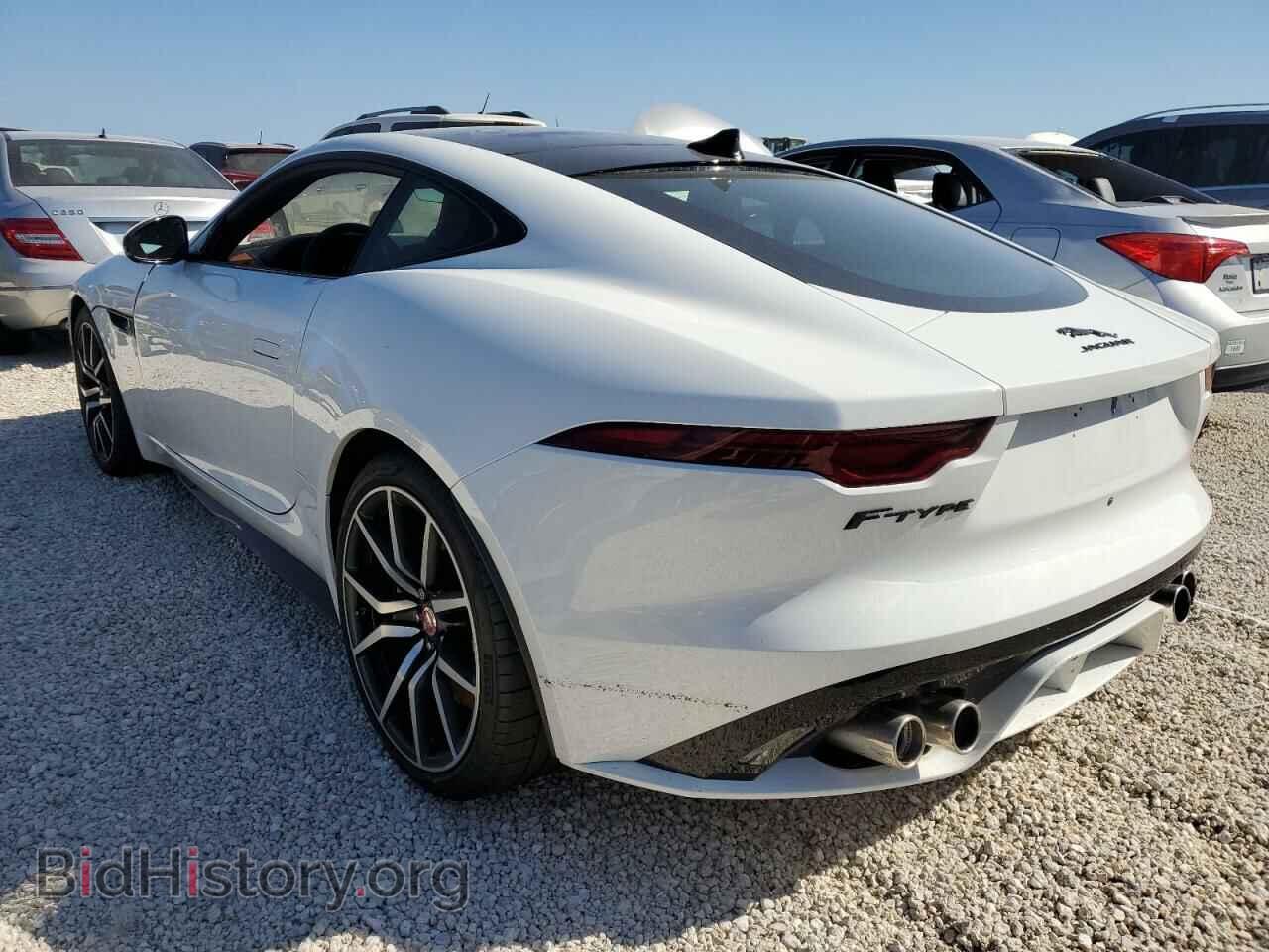 2022 JAGUAR F-TYPE - VIN: SAJD51FE2NCK77509 - Фото 3