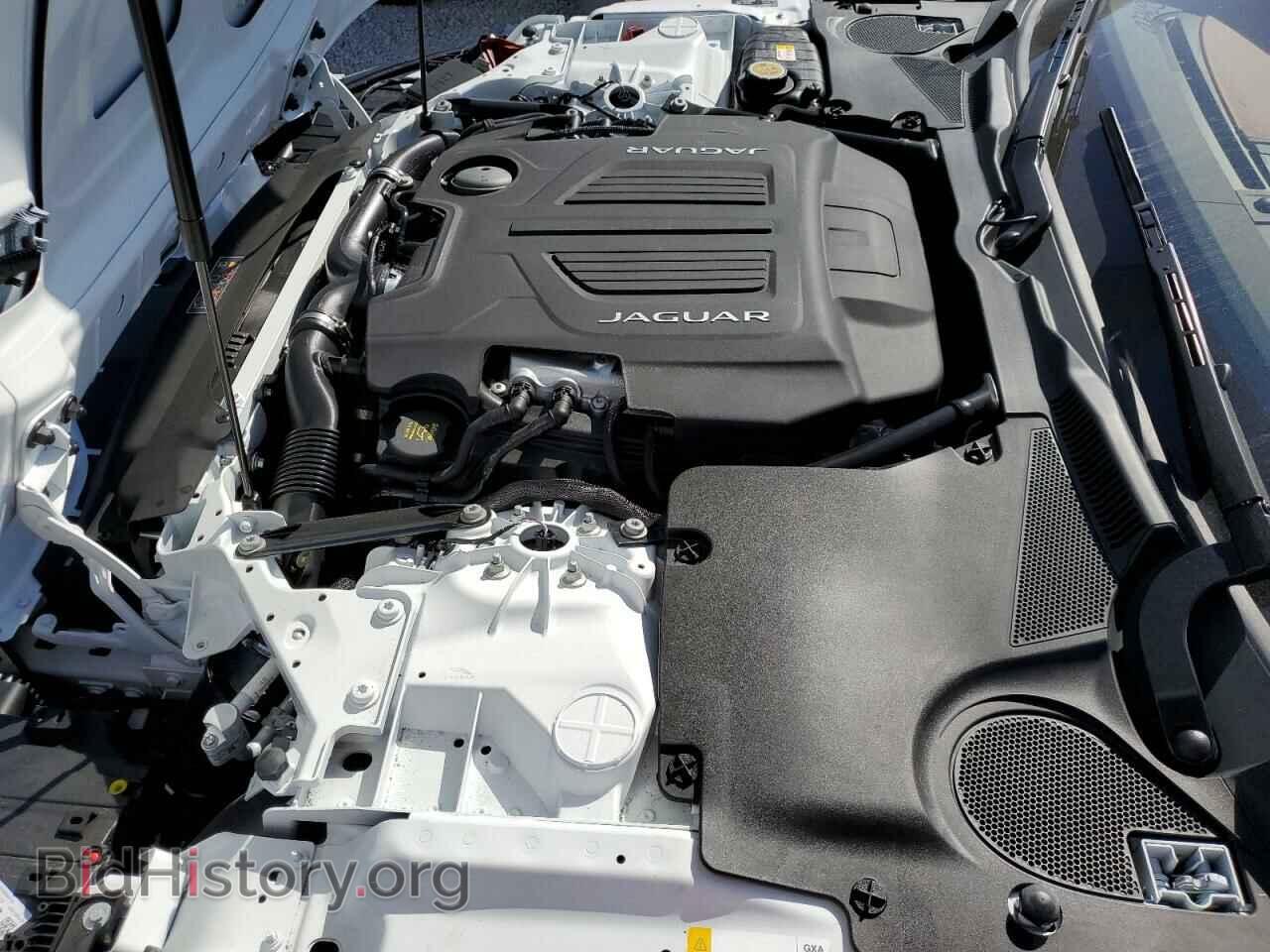 2022 JAGUAR F-TYPE - VIN: SAJD51FE2NCK77509 - Фото 7