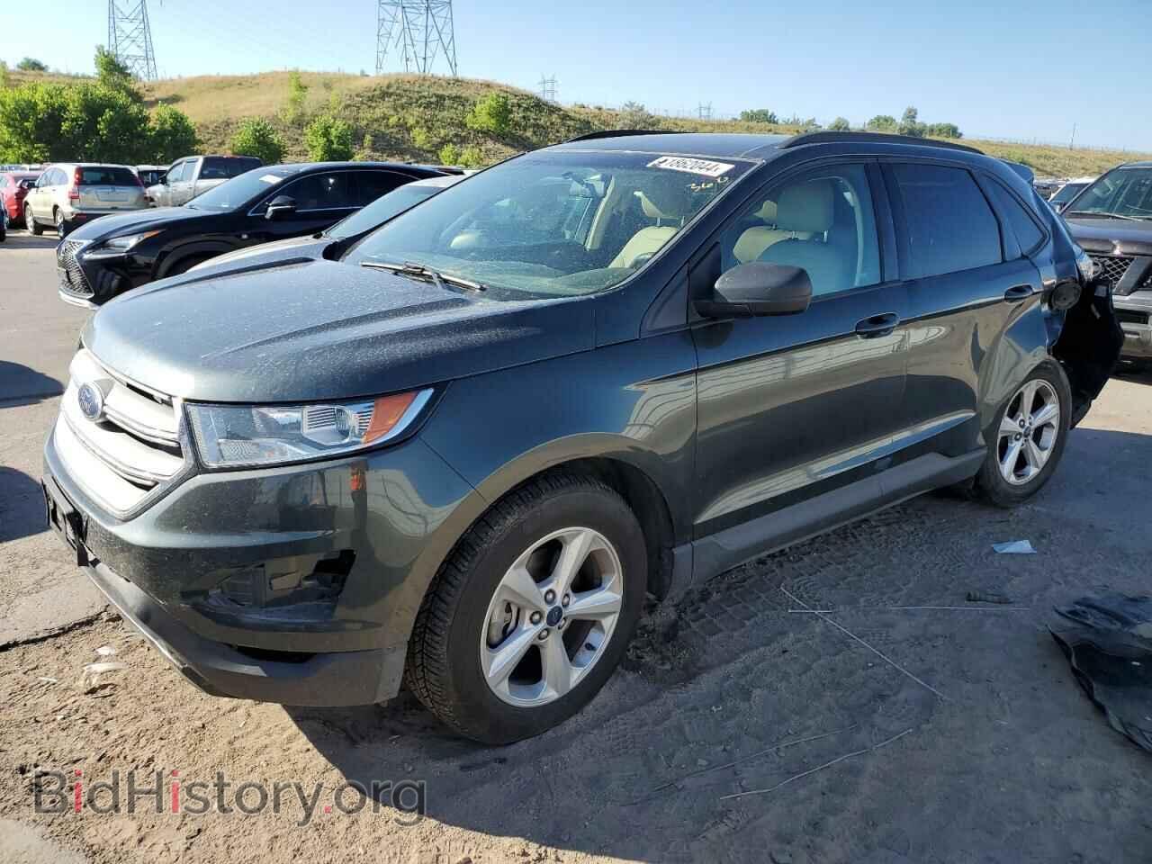 Фотография 2FMTK3G86FBB37418 - FORD EDGE 2015