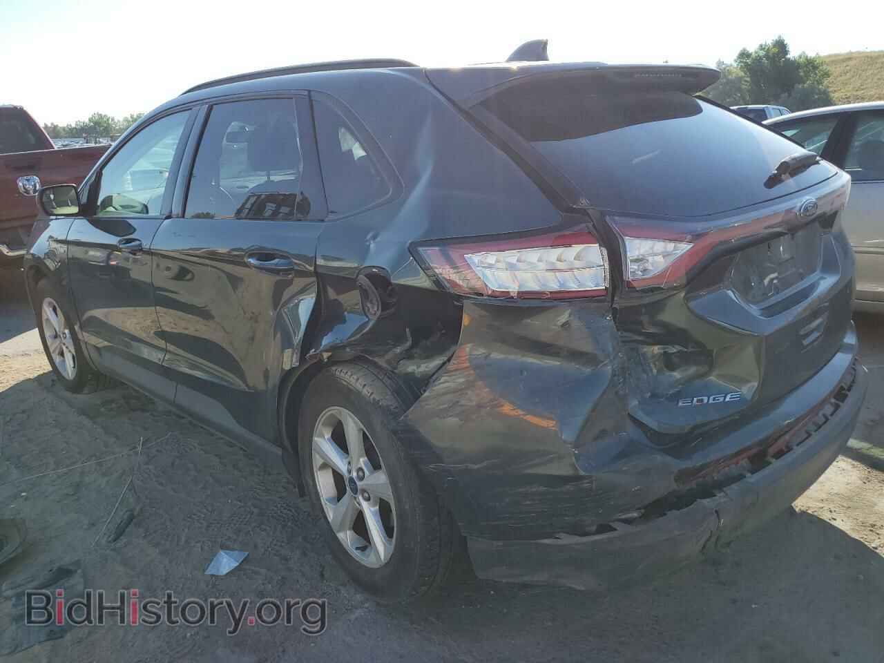 2015 FORD EDGE - VIN: 2FMTK3G86FBB37418 - Фото 2