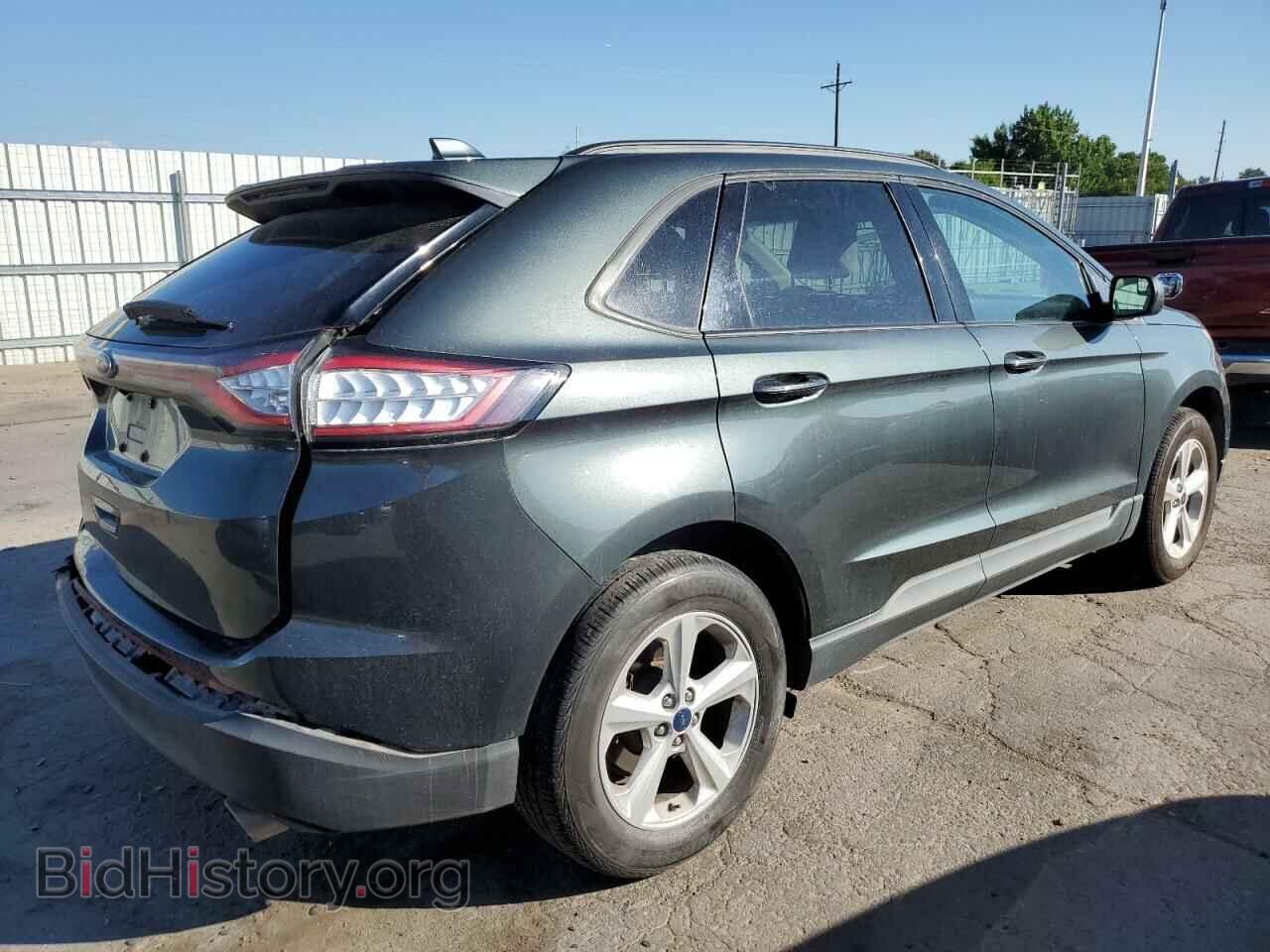 2015 FORD EDGE - VIN: 2FMTK3G86FBB37418 - Фото 3