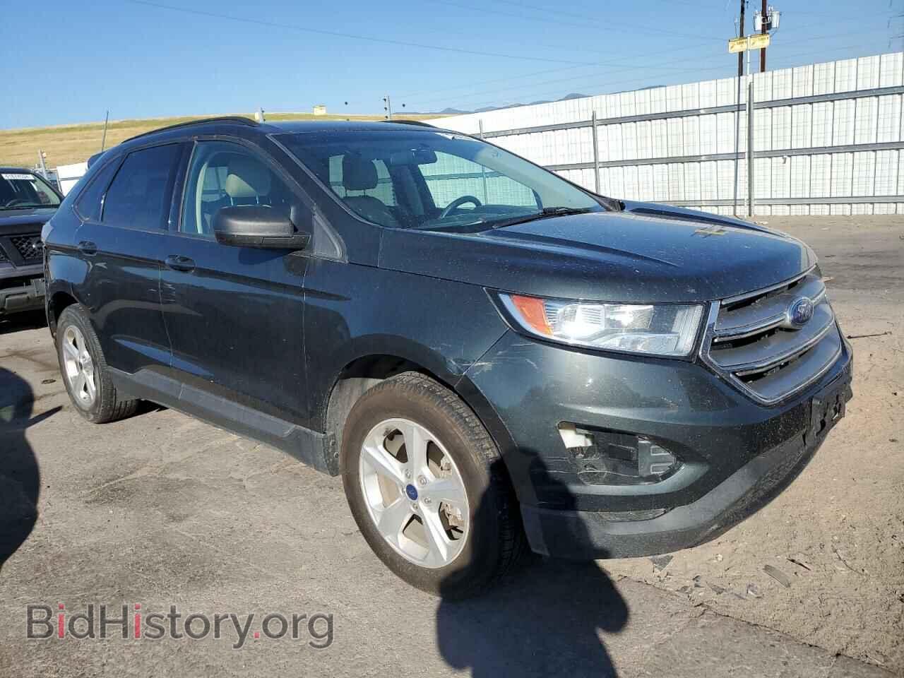 2015 FORD EDGE - VIN: 2FMTK3G86FBB37418 - Фото 4