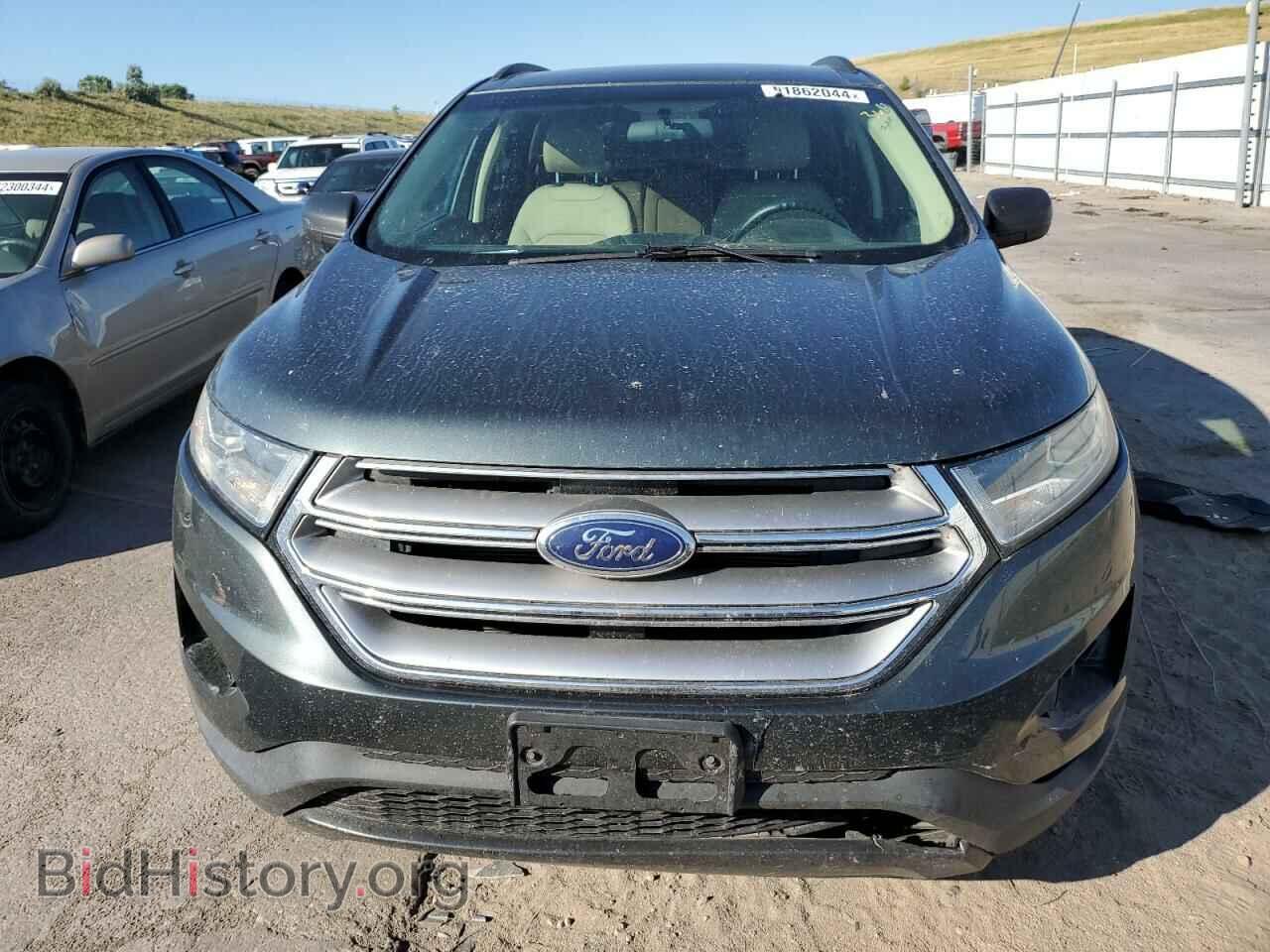 2015 FORD EDGE - VIN: 2FMTK3G86FBB37418 - Фото 5