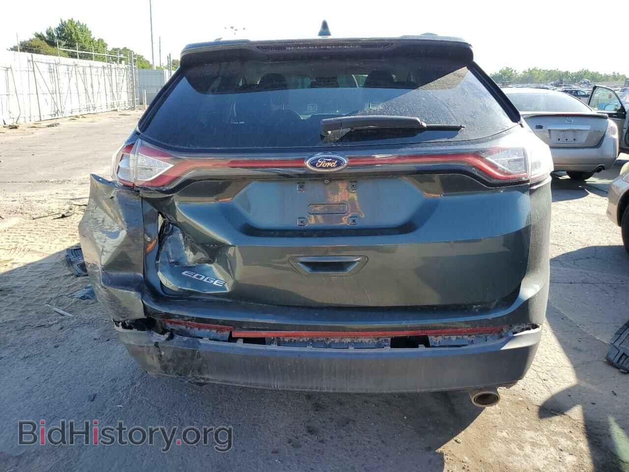 2015 FORD EDGE - VIN: 2FMTK3G86FBB37418 - Фото 6