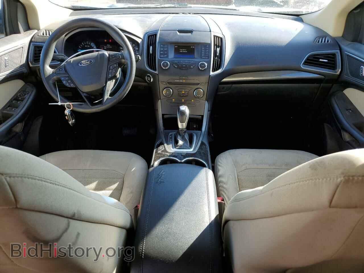 2015 FORD EDGE - VIN: 2FMTK3G86FBB37418 - Фото 8