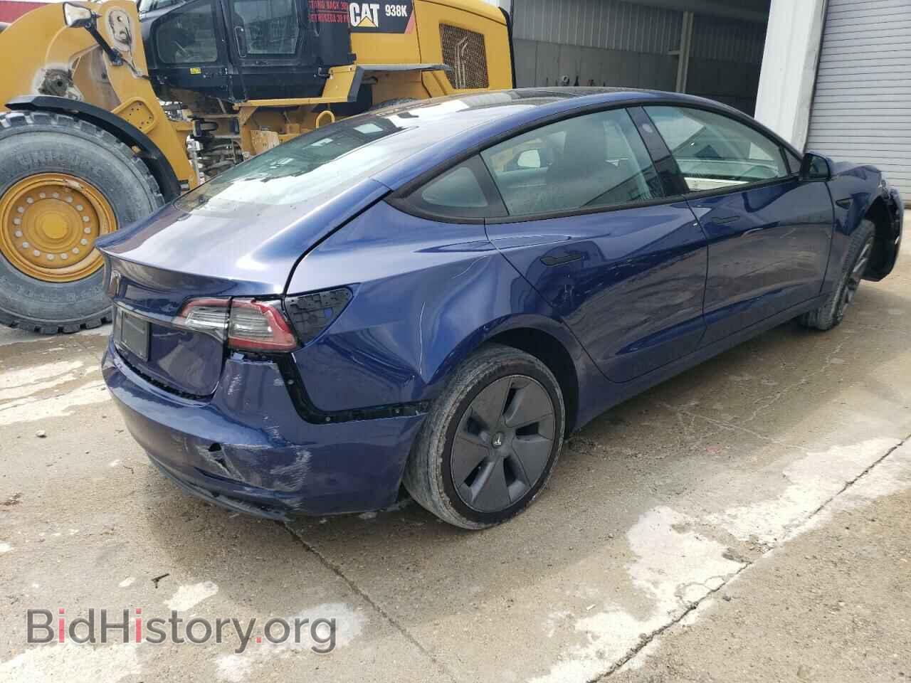 2022 TESLA MODEL 3 - VIN: 5YJ3E1EA5NF369435 - Фото 3