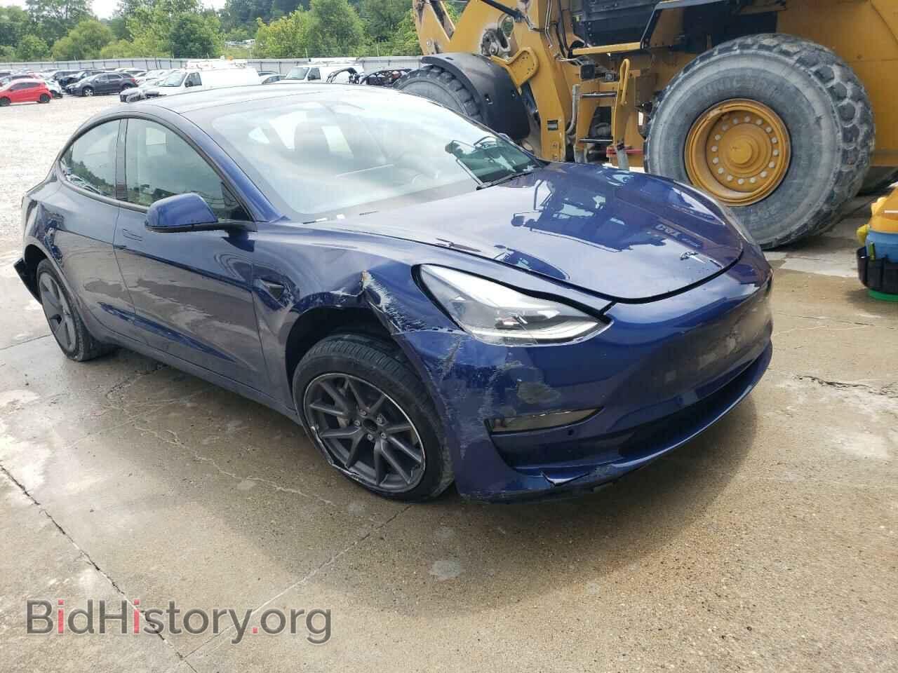 2022 TESLA MODEL 3 - VIN: 5YJ3E1EA5NF369435 - Фото 4