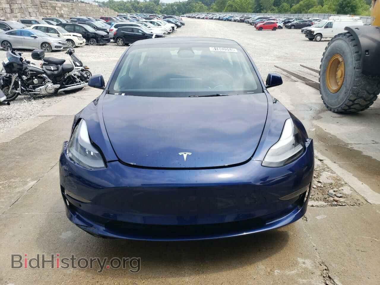 2022 TESLA MODEL 3 - VIN: 5YJ3E1EA5NF369435 - Фото 5