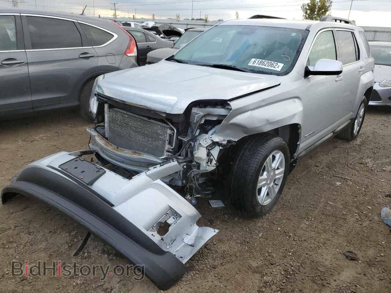 2014 GMC TERRAIN - VIN: 2GKALREK4E6381817 - Photo 2