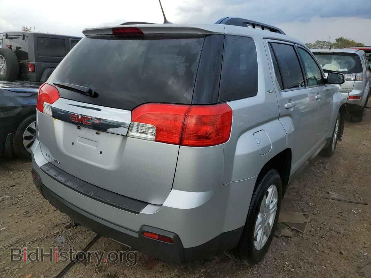 2014 GMC TERRAIN - VIN: 2GKALREK4E6381817 - Photo 4