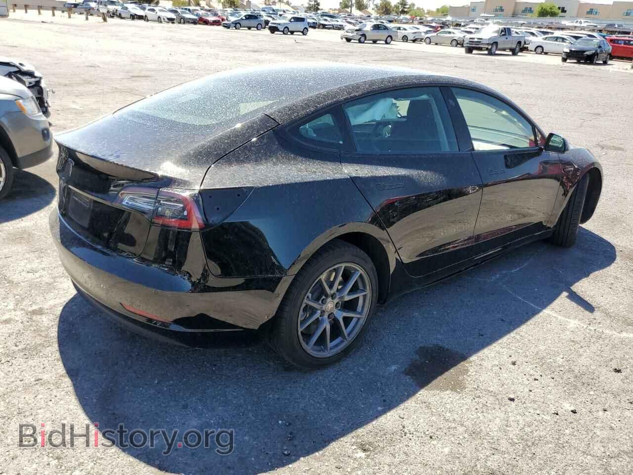 2022 TESLA MODEL 3 - VIN: 5YJ3E1EA6NF188246 - Фото 3