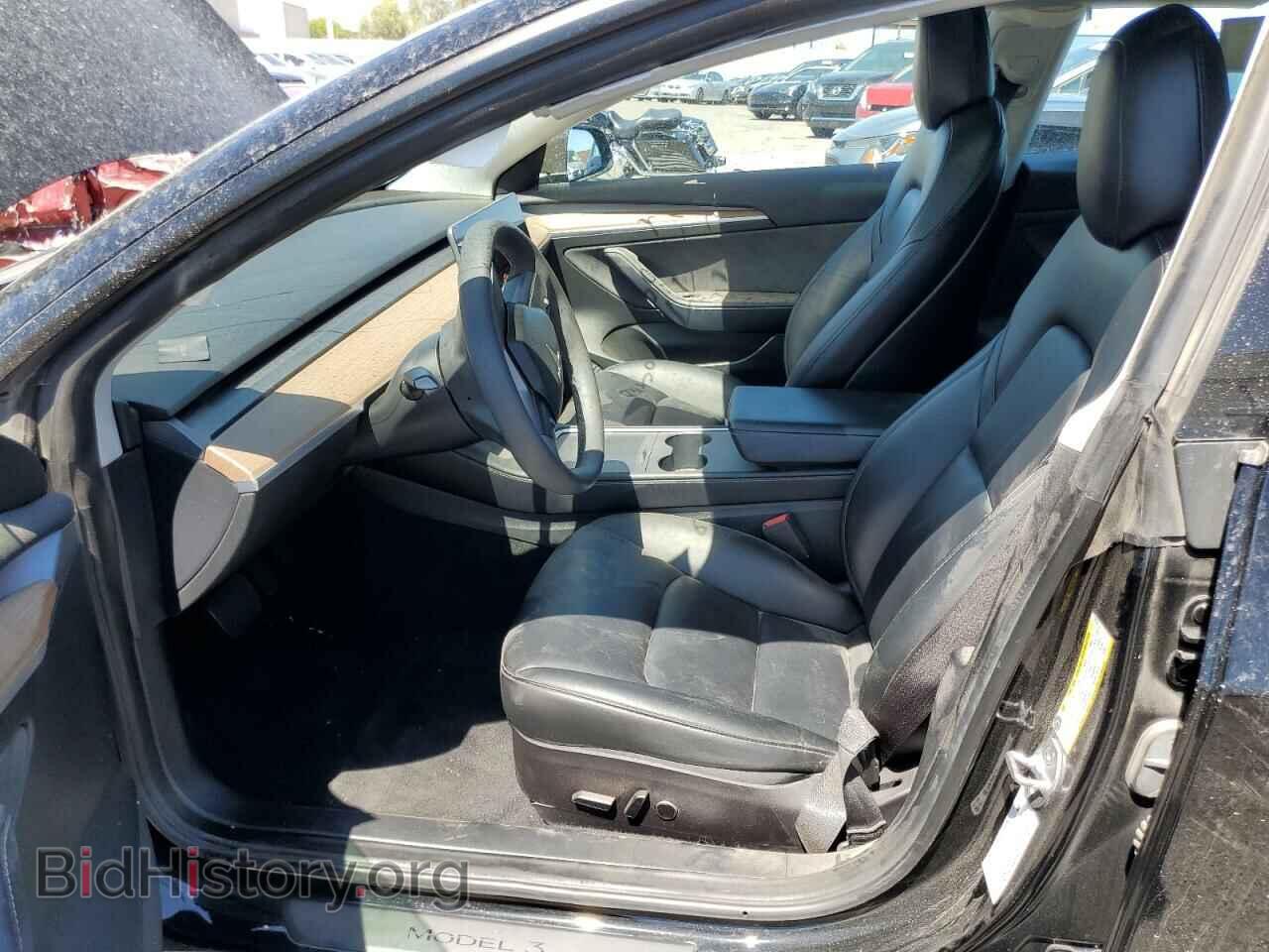 2022 TESLA MODEL 3 - VIN: 5YJ3E1EA6NF188246 - Фото 7