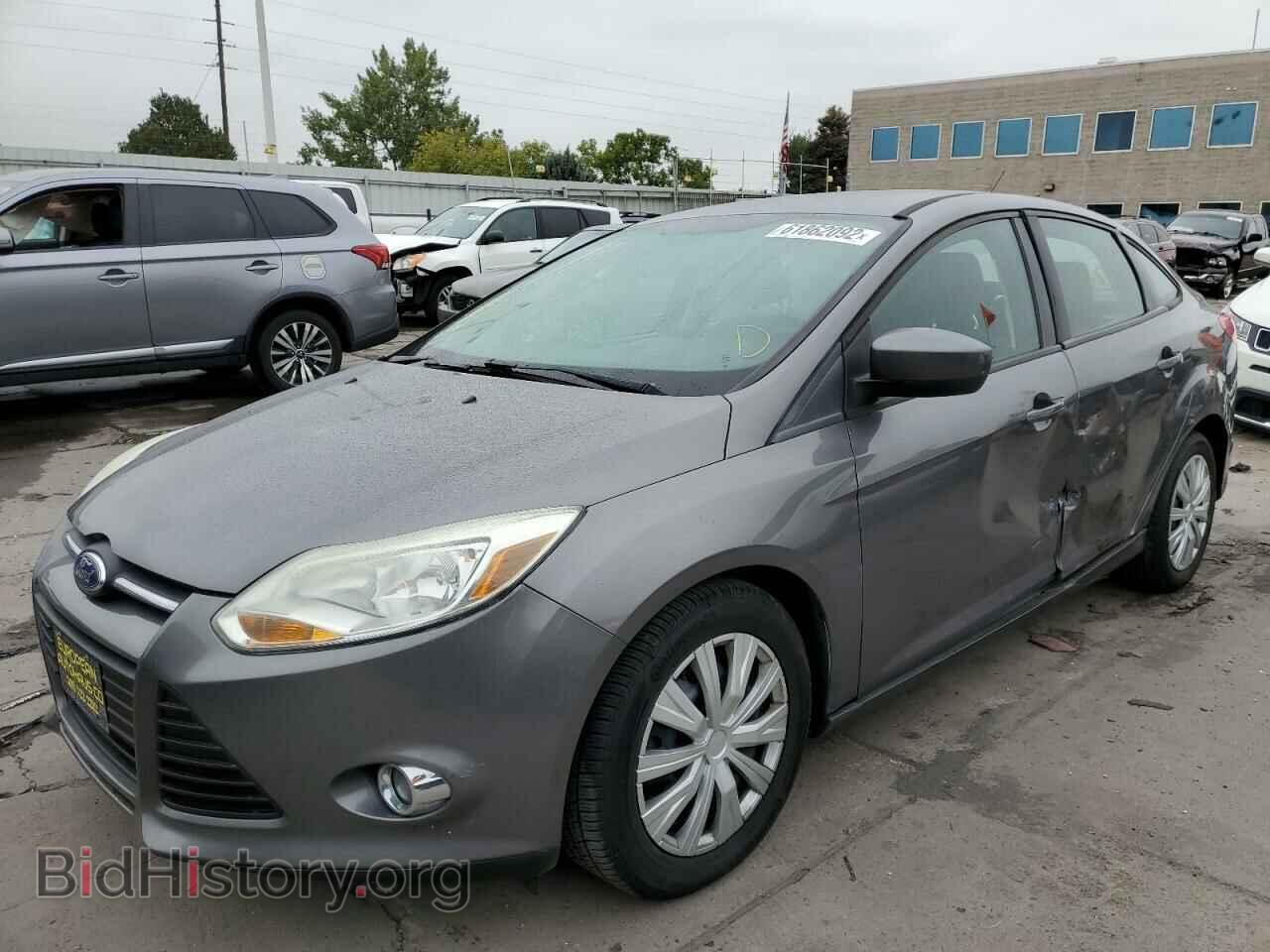 2012 FORD FOCUS - VIN: 1FAHP3F27CL146932 - Фото 2