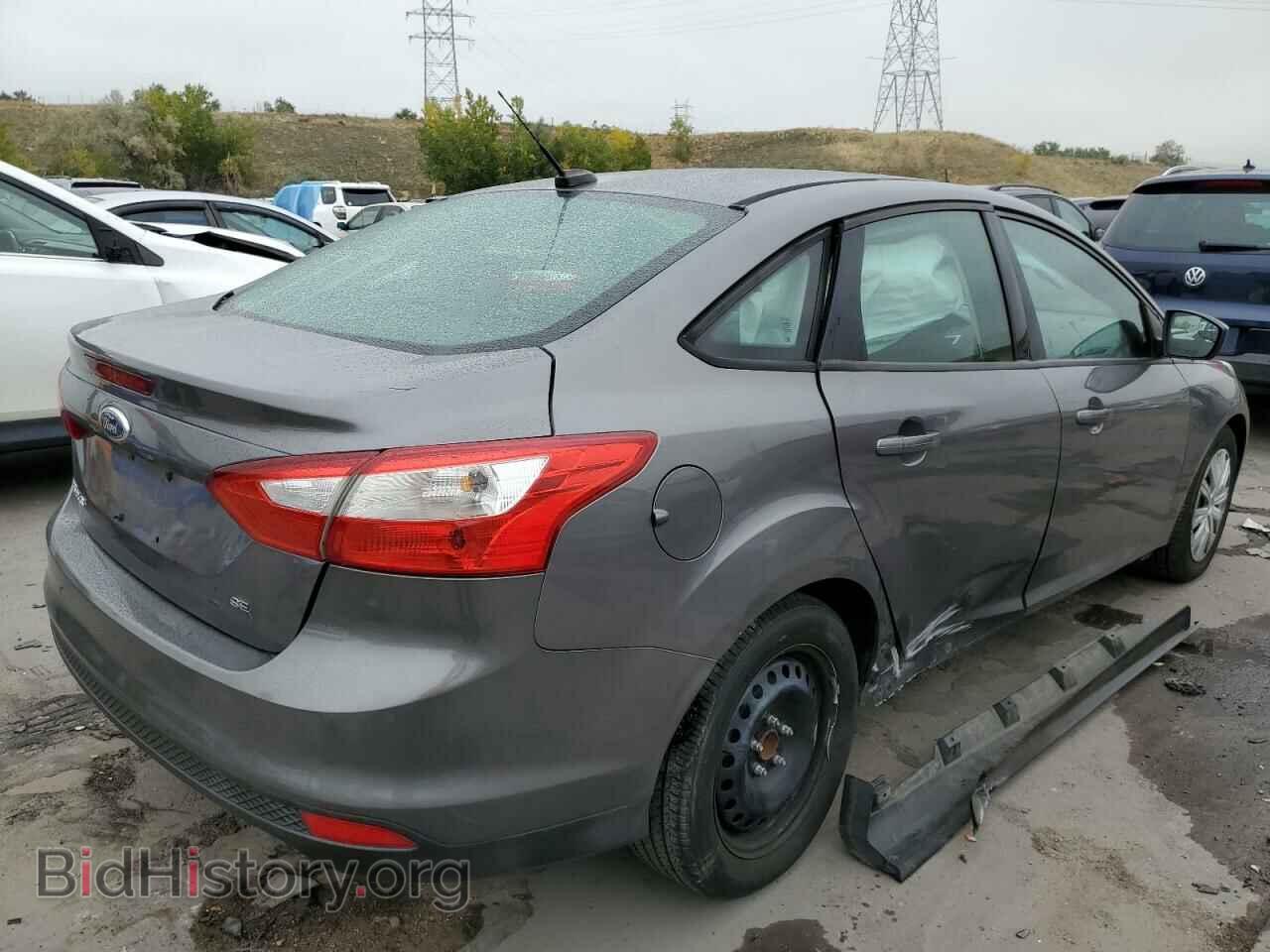 2012 FORD FOCUS - VIN: 1FAHP3F27CL146932 - Фото 4
