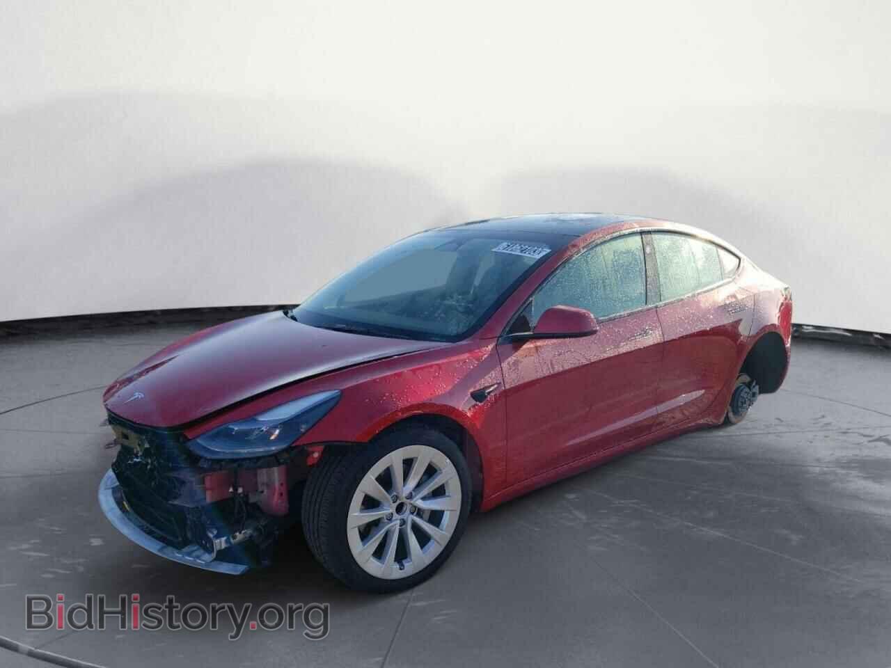 Фотография 5YJ3E1EA7PF458734 - TESLA MODEL 3 2023