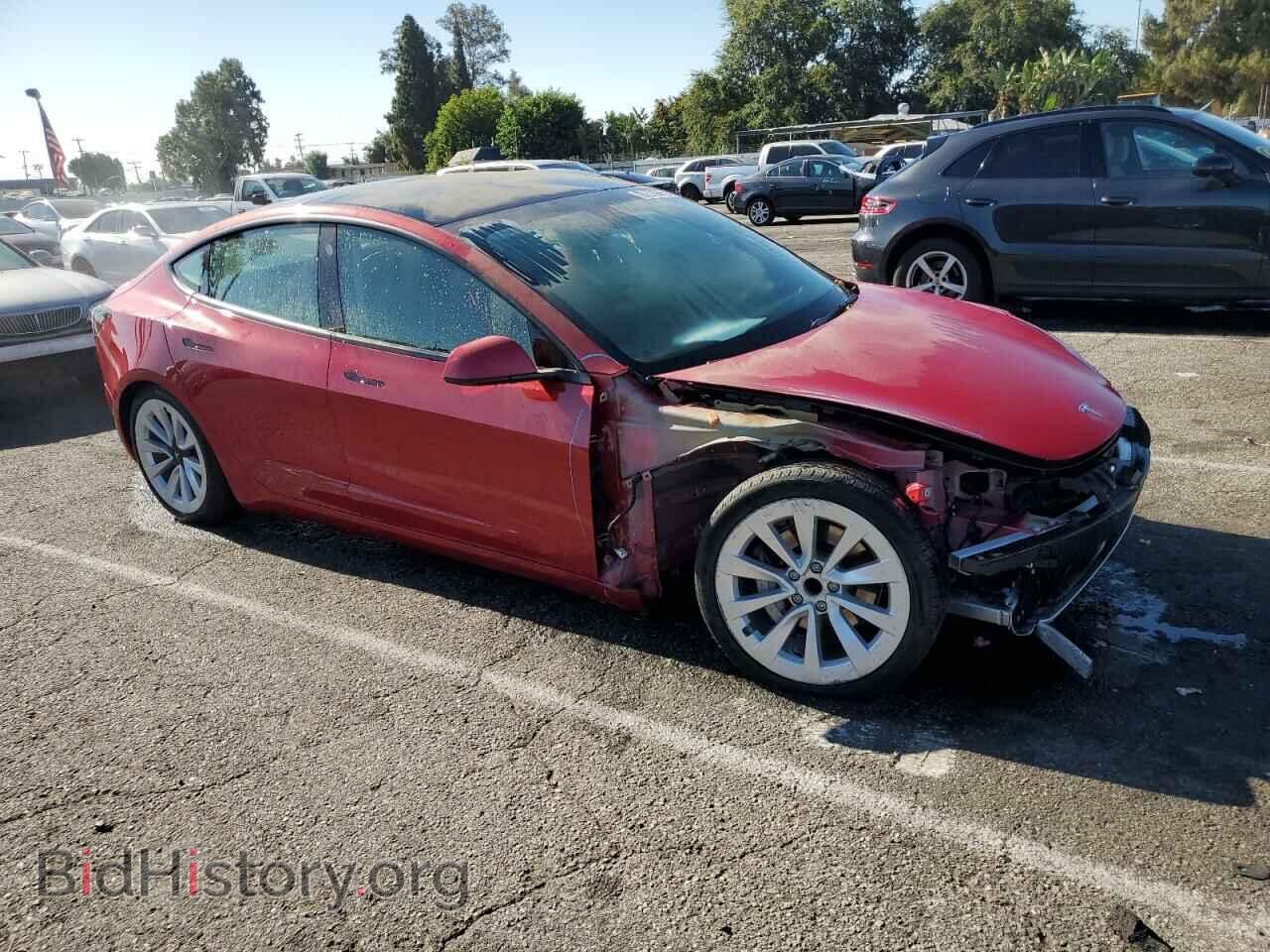 2022 TESLA MODEL 3 - VIN: 5YJ3E1EA2NF142753 - Фото 4