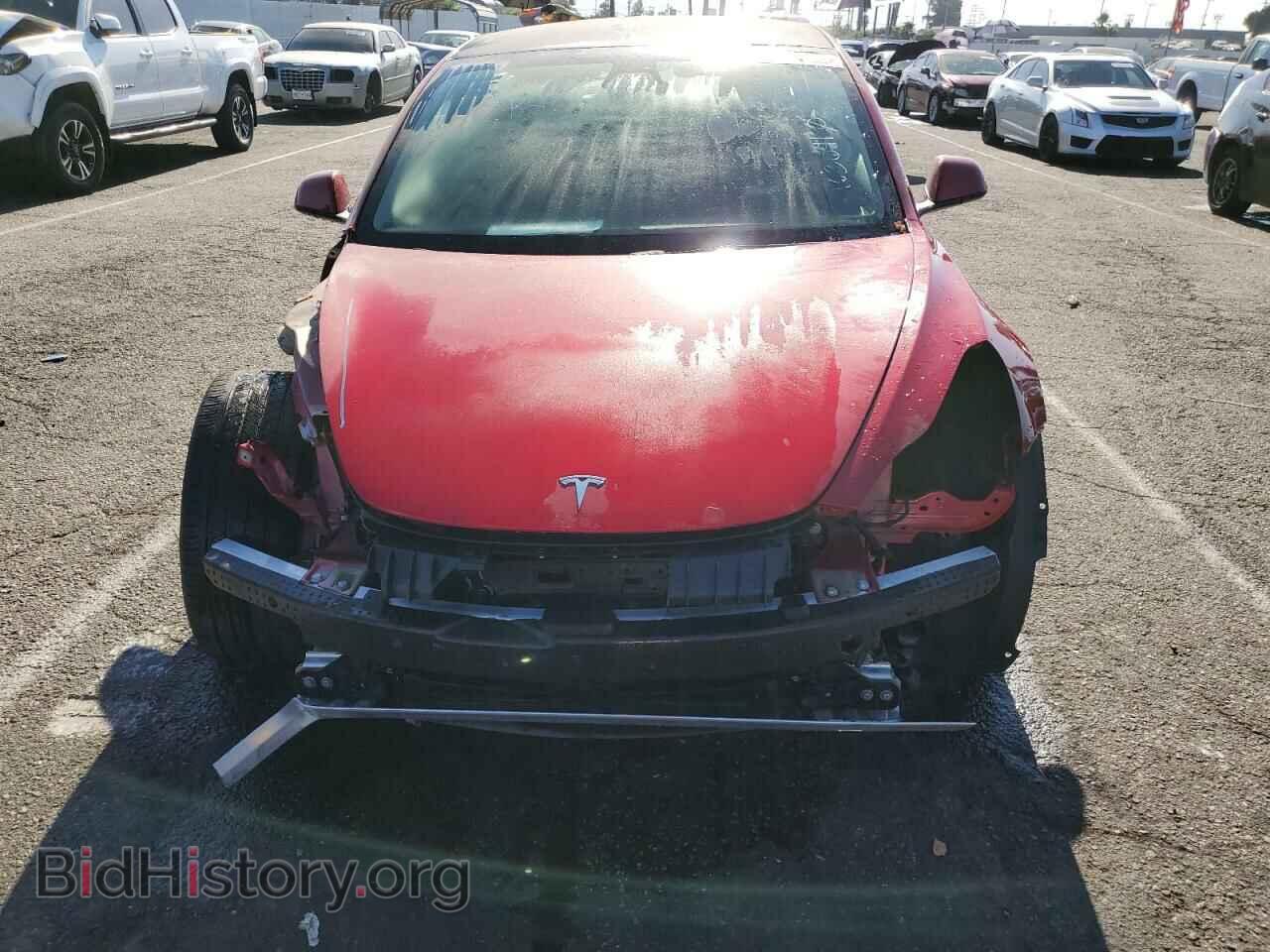 2022 TESLA MODEL 3 - VIN: 5YJ3E1EA2NF142753 - Фото 5