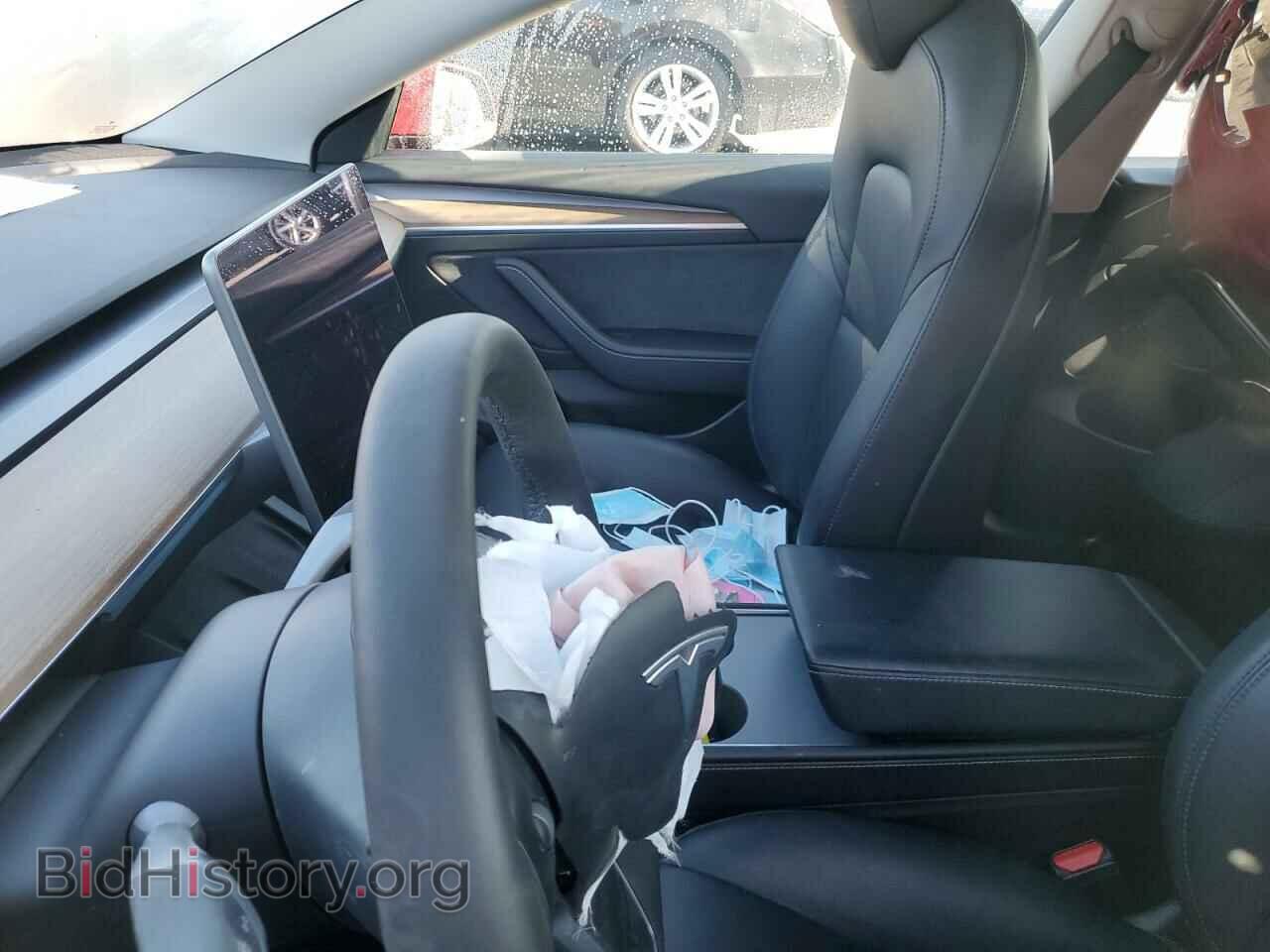 2022 TESLA MODEL 3 - VIN: 5YJ3E1EA2NF142753 - Фото 9