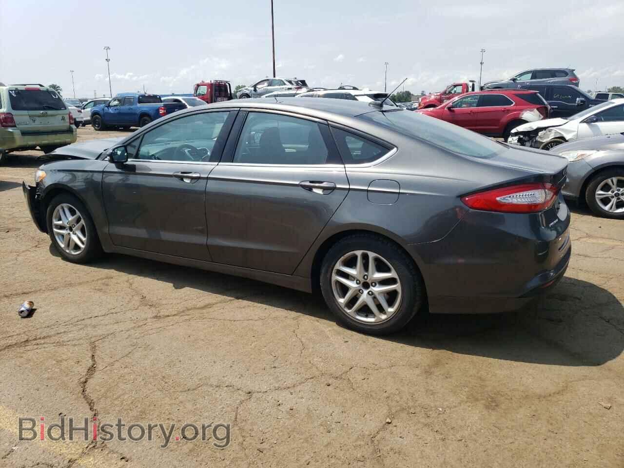 2016 FORD FUSION - VIN: 3FA6P0H70GR381663 - Фото 2