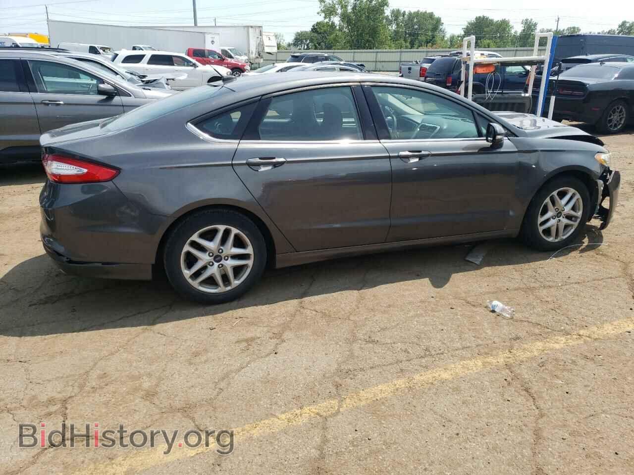 2016 FORD FUSION - VIN: 3FA6P0H70GR381663 - Фото 3