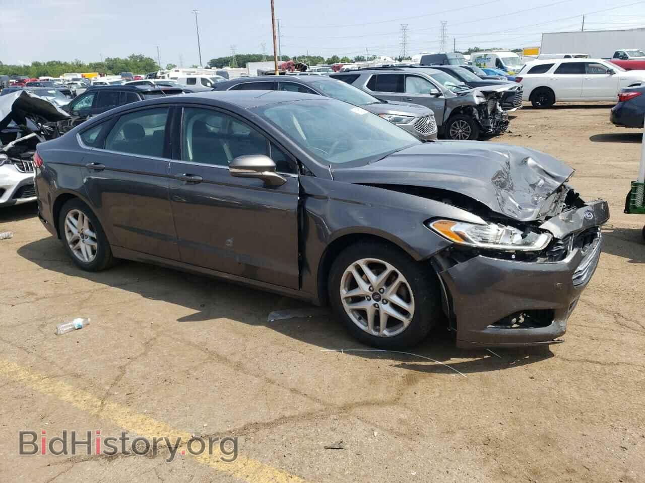2016 FORD FUSION - VIN: 3FA6P0H70GR381663 - Фото 4