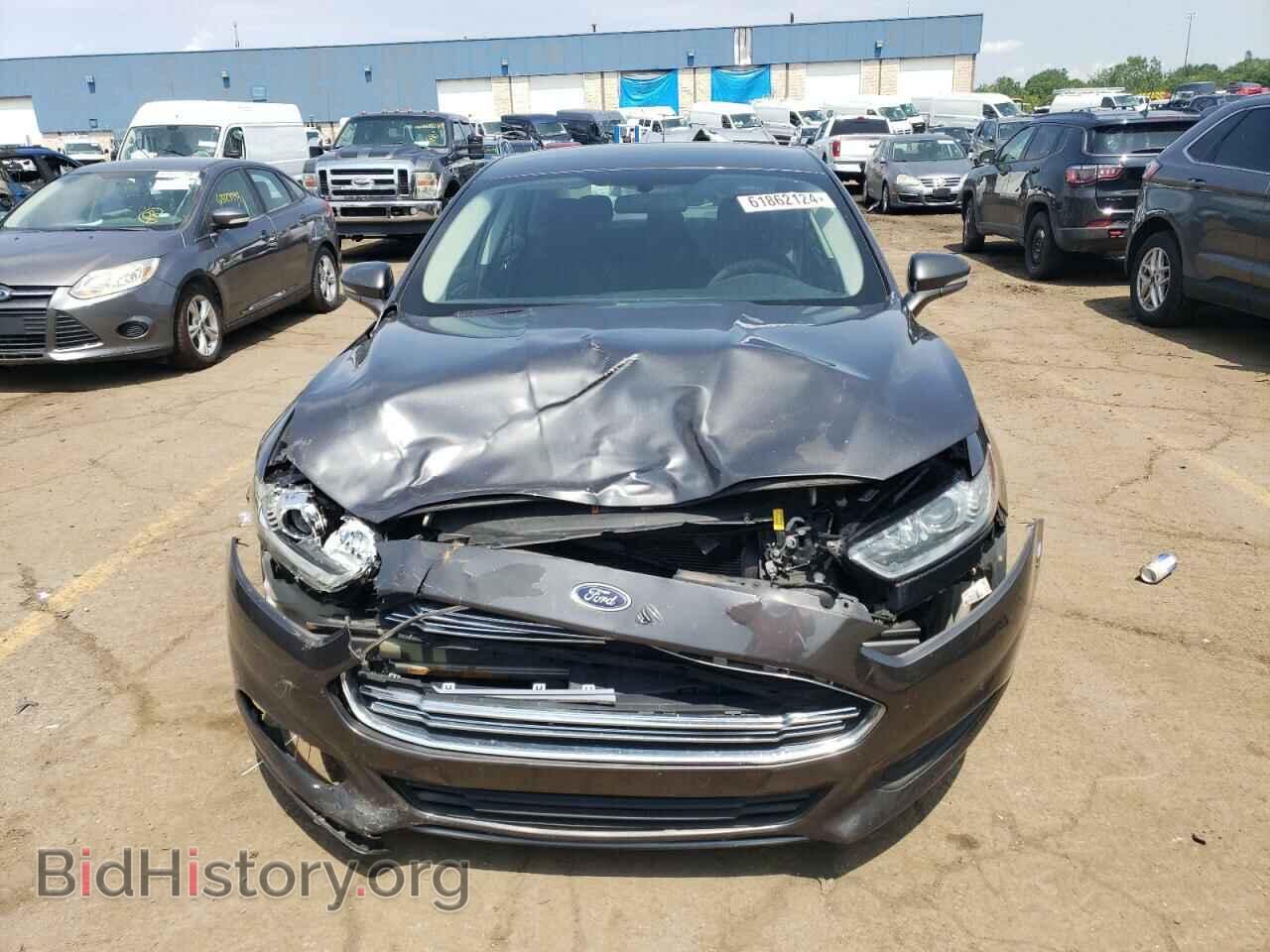 2016 FORD FUSION - VIN: 3FA6P0H70GR381663 - Фото 5