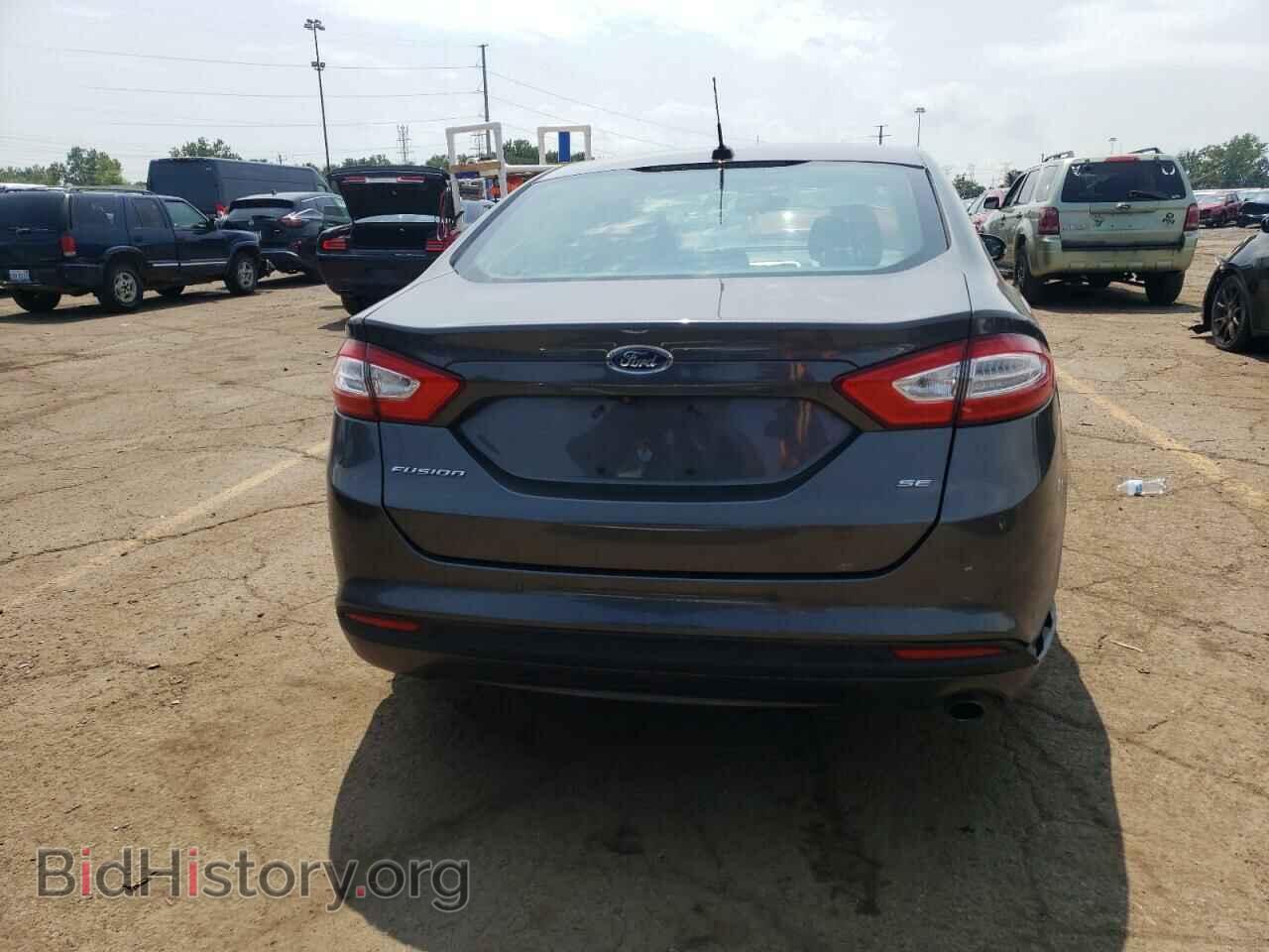 2016 FORD FUSION - VIN: 3FA6P0H70GR381663 - Фото 6