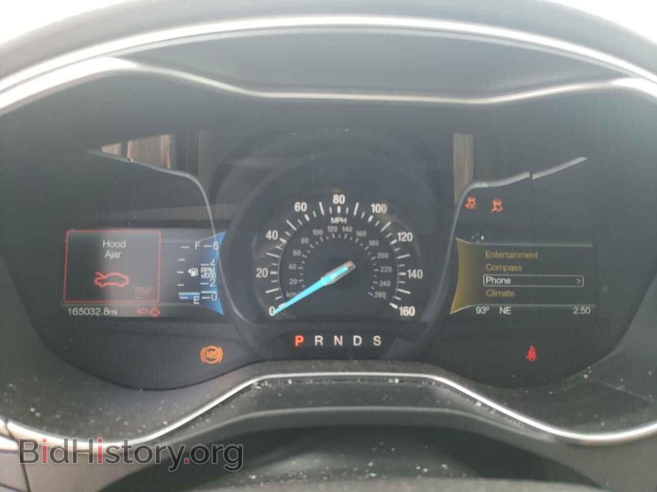 2016 FORD FUSION - VIN: 3FA6P0H70GR381663 - Фото 9