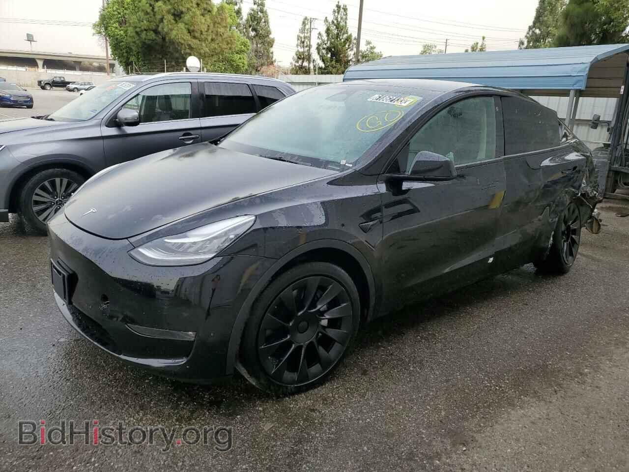 Photo 7SAYGDEE3NF480217 - TESLA MODEL Y 2022