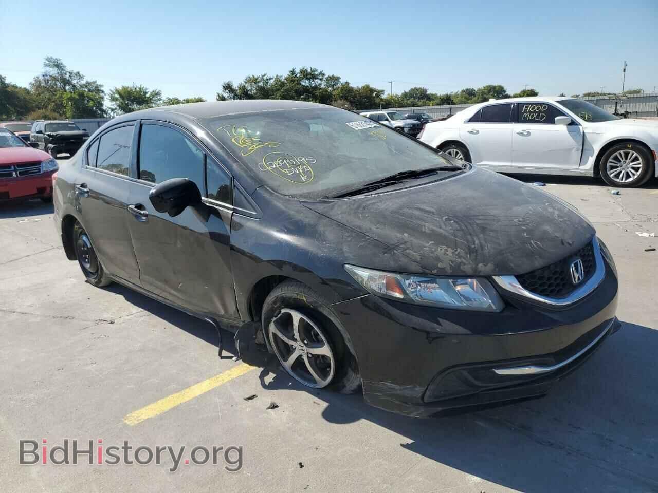 Photo 19XFB2F76FE100141 - HONDA CIVIC 2015