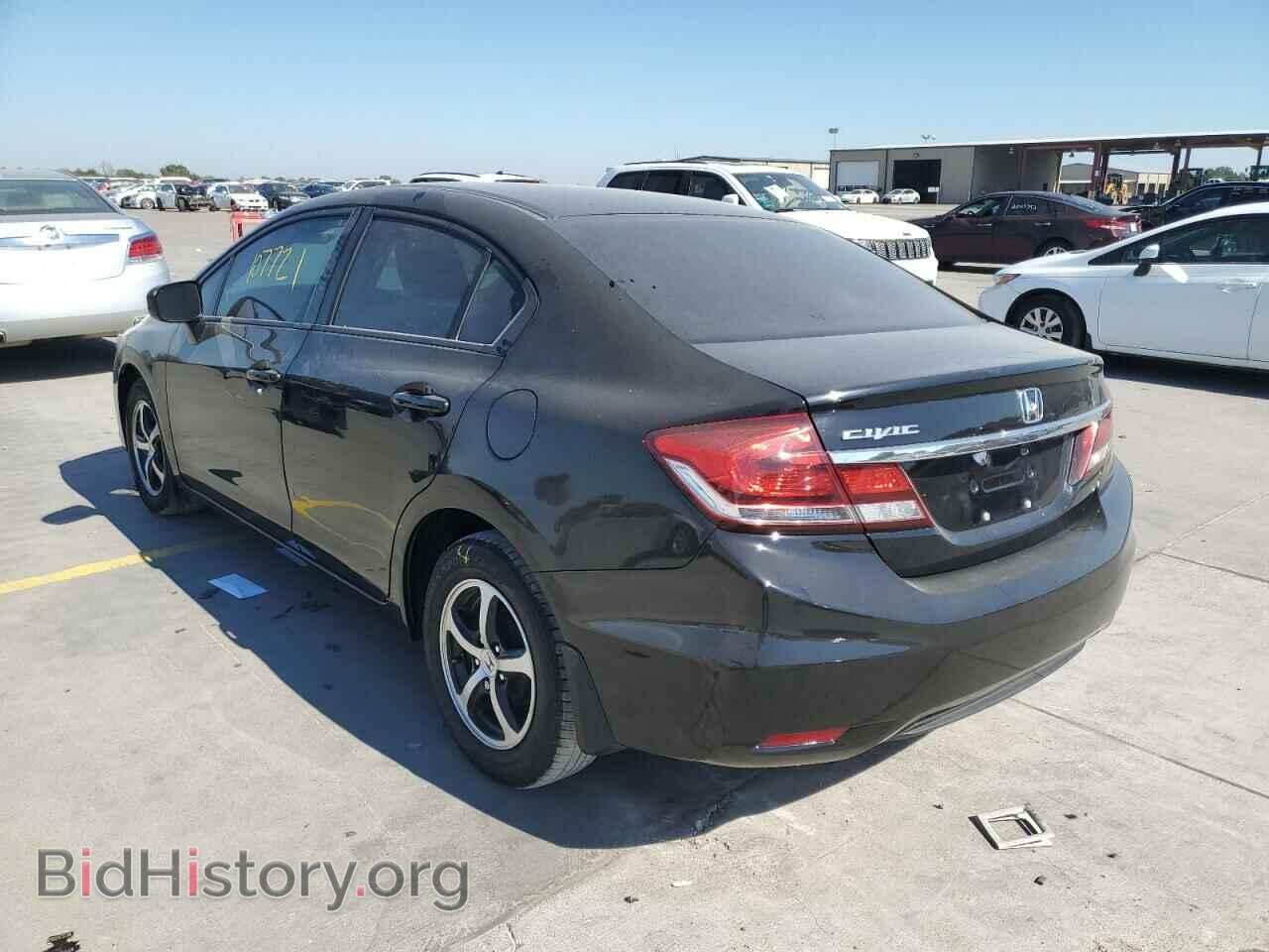 2015 HONDA CIVIC - VIN: 19XFB2F76FE100141 - Фото 3
