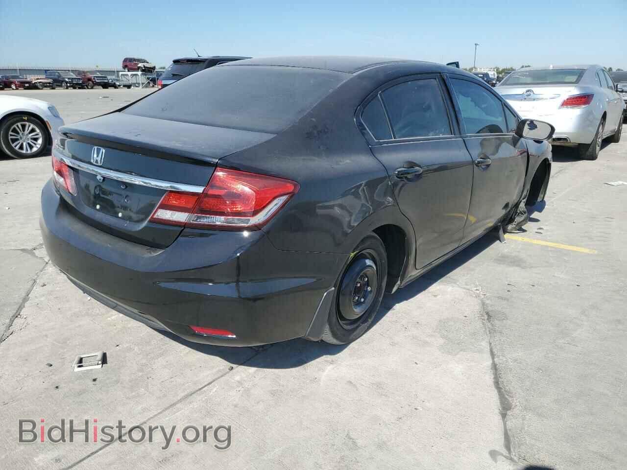 2015 HONDA CIVIC - VIN: 19XFB2F76FE100141 - Фото 4