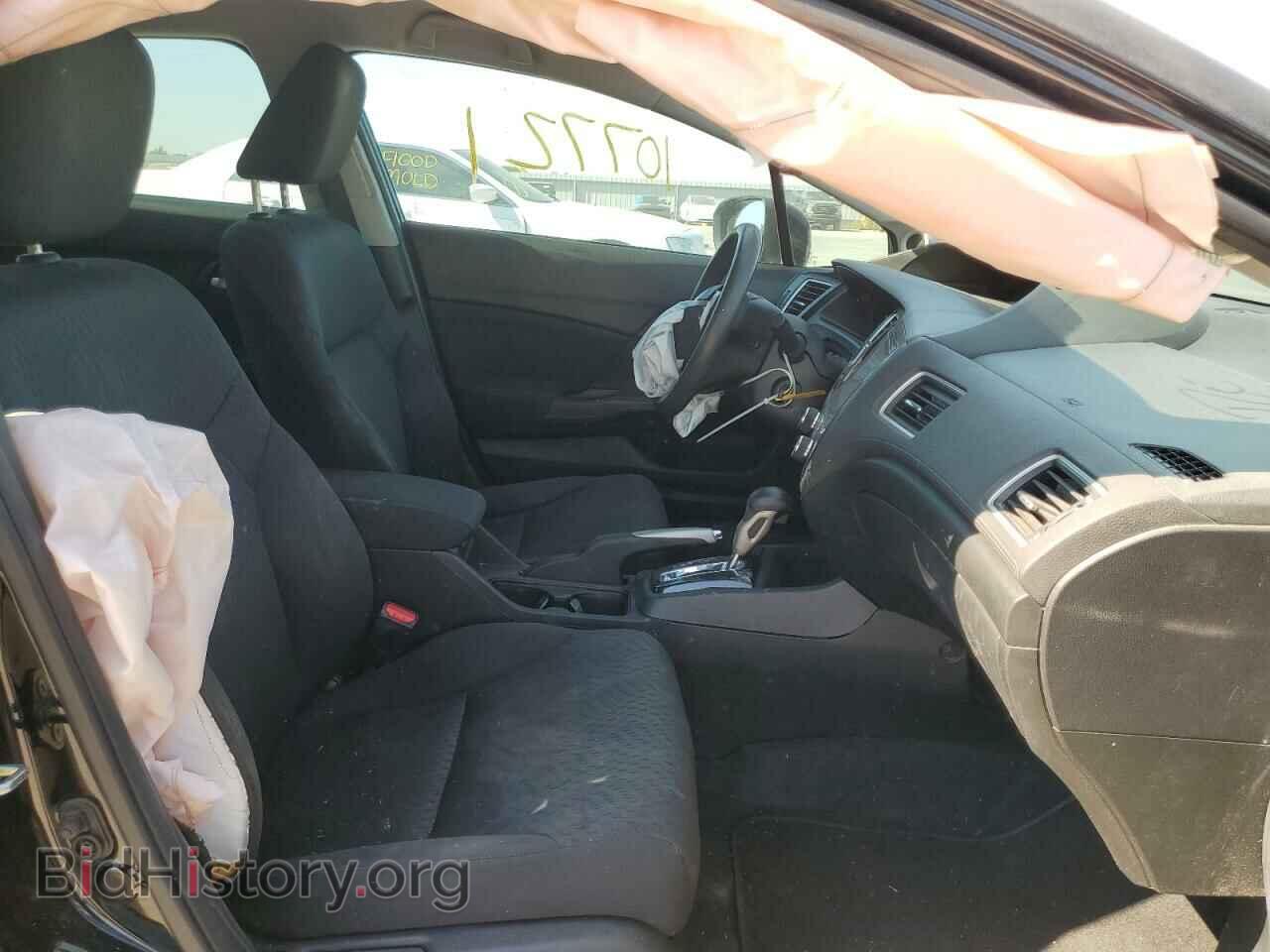 2015 HONDA CIVIC - VIN: 19XFB2F76FE100141 - Фото 5
