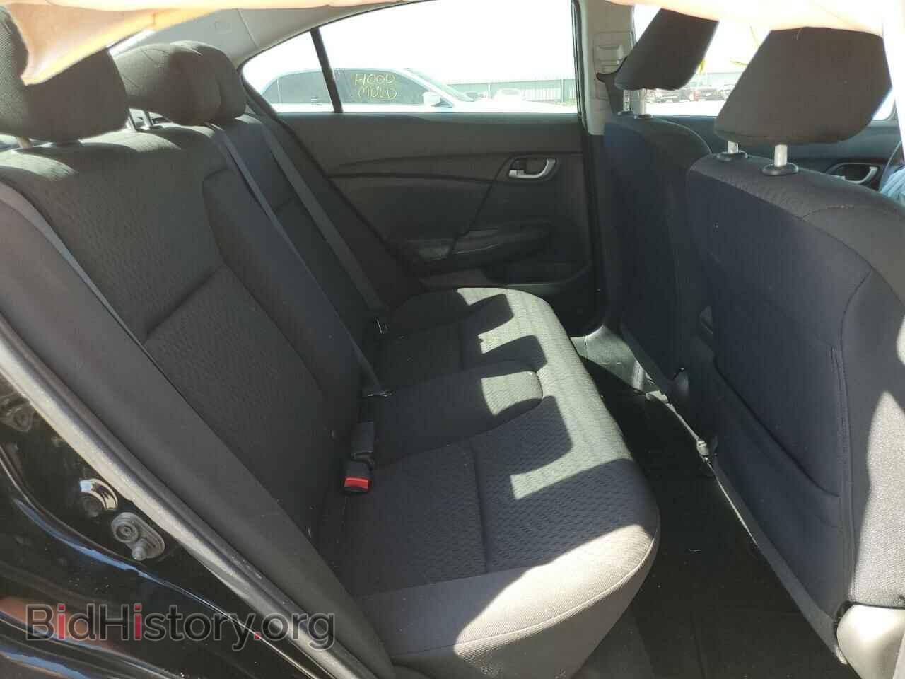 2015 HONDA CIVIC - VIN: 19XFB2F76FE100141 - Фото 6