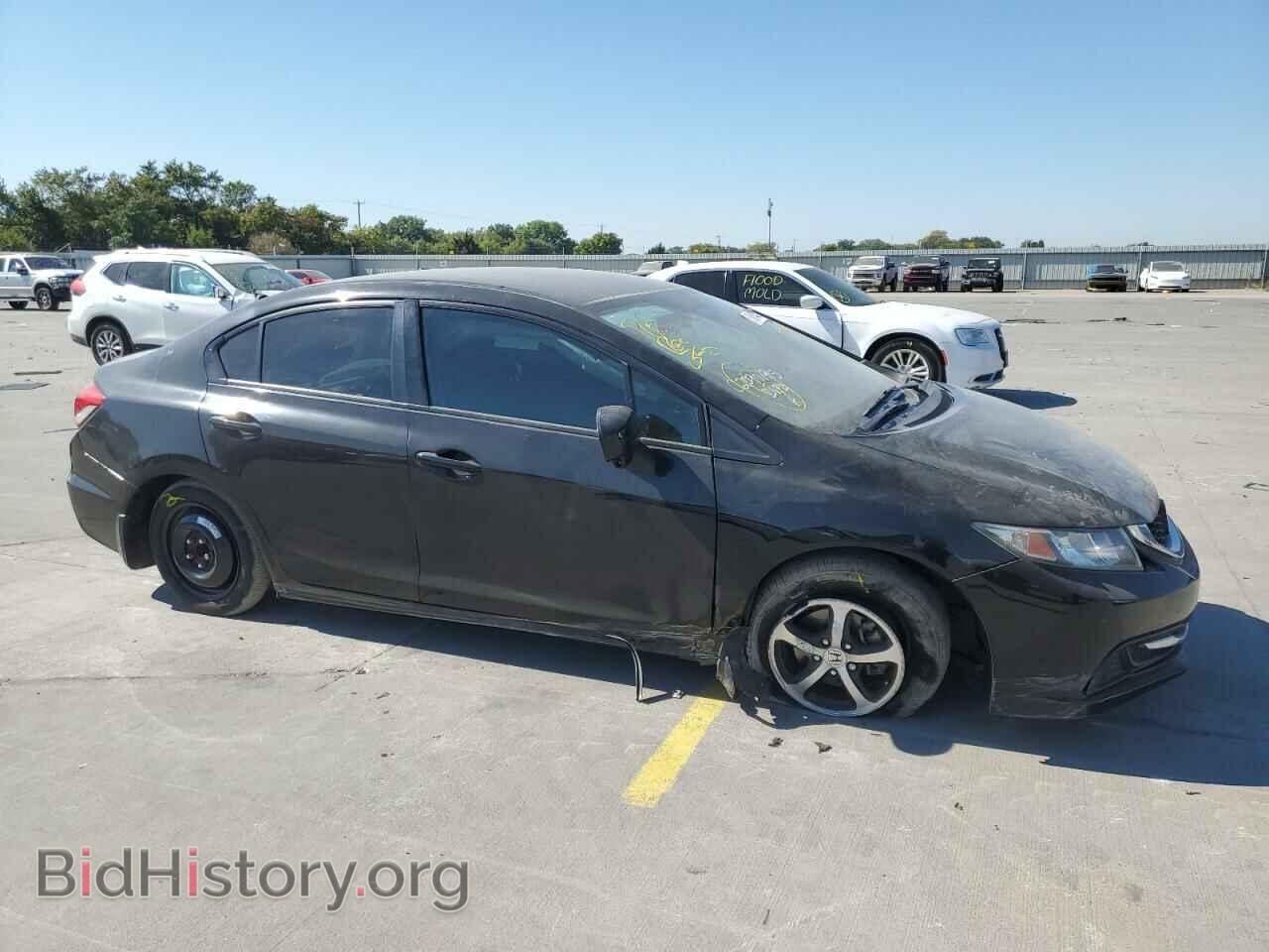 2015 HONDA CIVIC - VIN: 19XFB2F76FE100141 - Фото 9