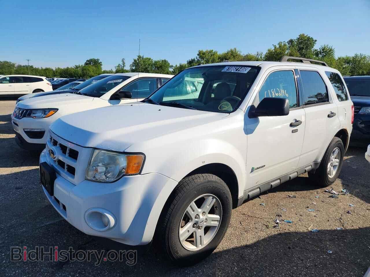 Photo 1FMCU5K3XBKB48861 - FORD ESCAPE 2011
