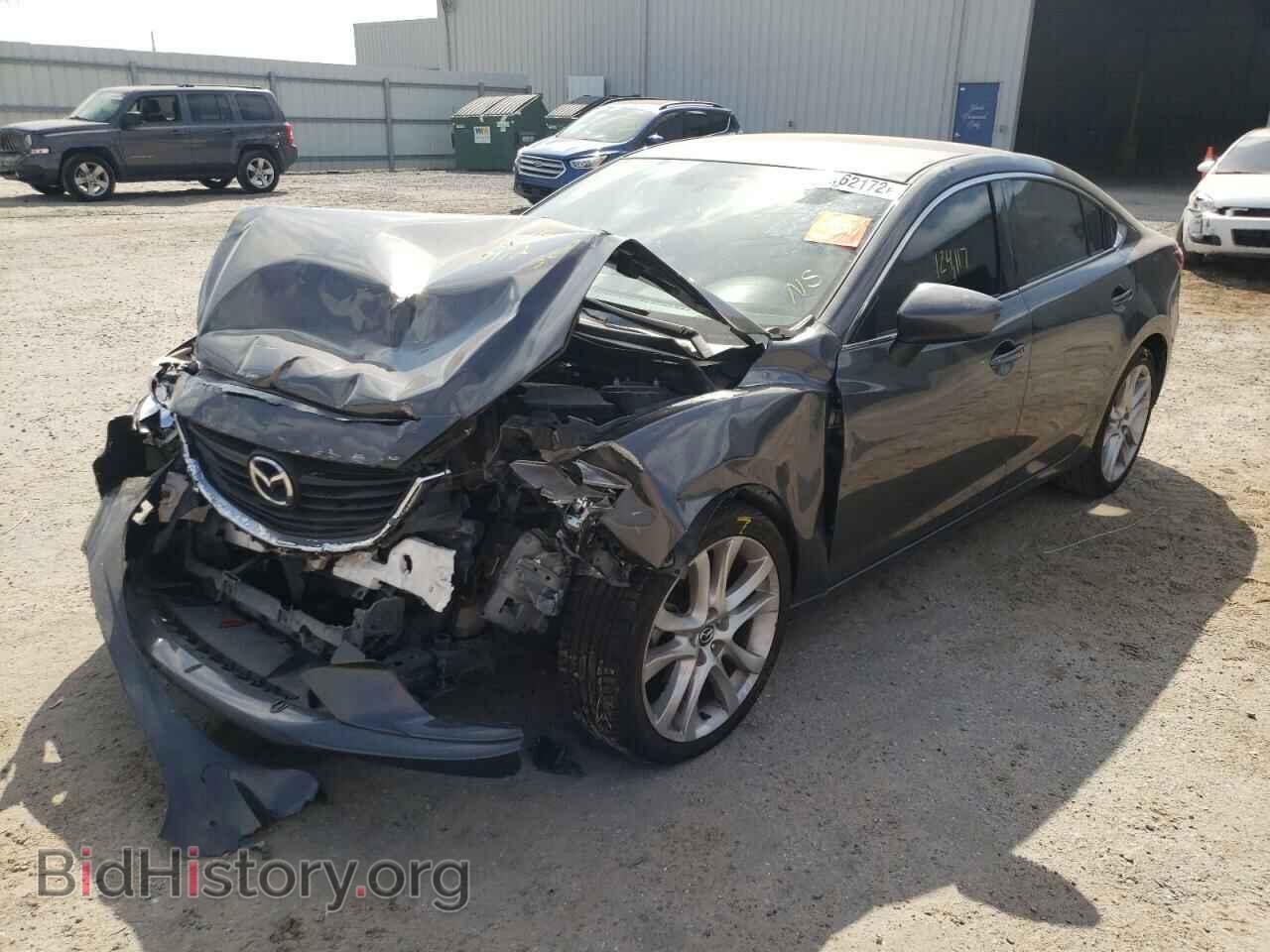 2016 MAZDA 6 - VIN: JM1GJ1V5XG1432010 - Фото 2