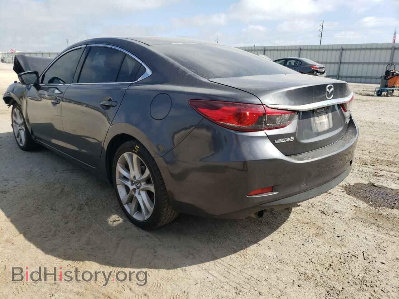 2016 MAZDA 6 - VIN: JM1GJ1V5XG1432010 - Фото 3
