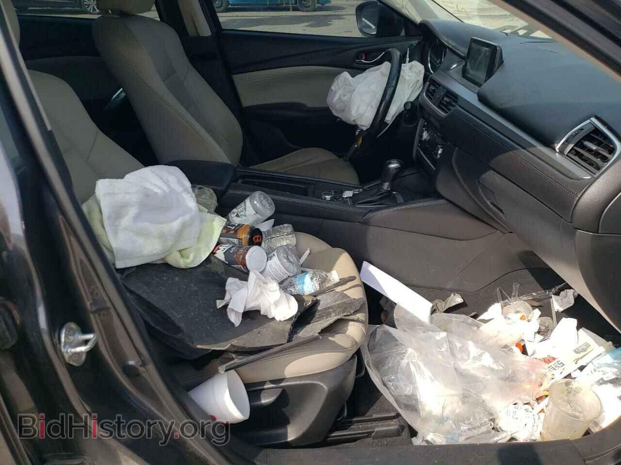 2016 MAZDA 6 - VIN: JM1GJ1V5XG1432010 - Фото 5