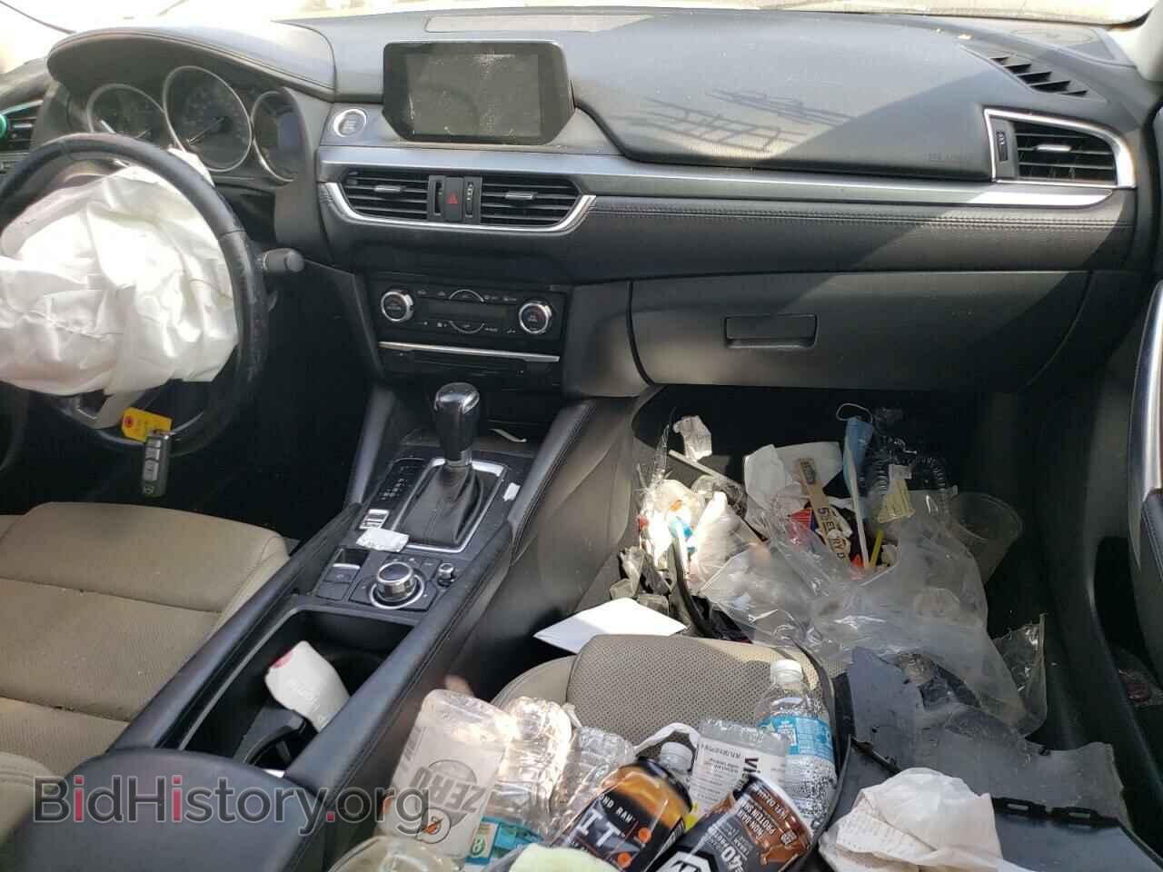2016 MAZDA 6 - VIN: JM1GJ1V5XG1432010 - Фото 9