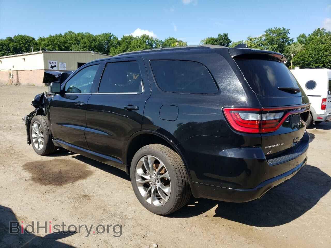2019 DODGE DURANGO - VIN: 1C4RDJDG2KC633755 - Фото 2
