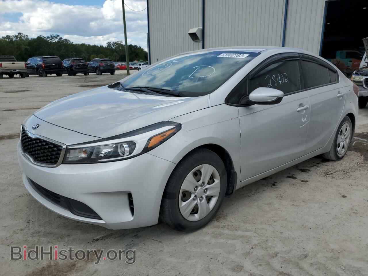 2018 KIA FORTE - VIN: 3KPFL4A7XJE243473 - Фото 2
