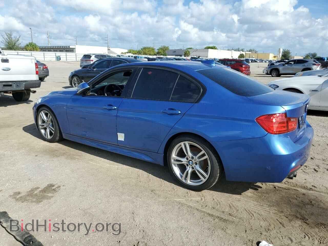 2013 BMW 3 SERIES - VIN: WBA3A5C56DJ584688 - Фото 2